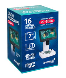 Digitální mikroskop Levenhuk DTX 800 LCD