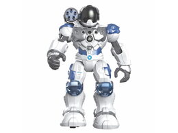 Robot MaDe Zigybot policejní Guliver, 22 funkcí, modrá