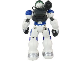 Robot MaDe Zigybot policejní Guliver, 22 funkcí, modrá