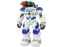 Robot MaDe Zigybot policejní Guliver, 22 funkcí, modrá