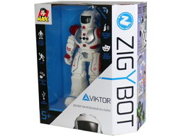 Robot MaDe Zigybot Viktor 27 cm, 21 funkcí, červený