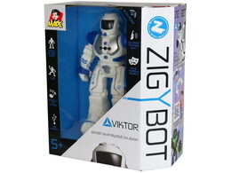 Robot MaDe Zigybot Viktor 27cm, 21 funkcí (modrý)