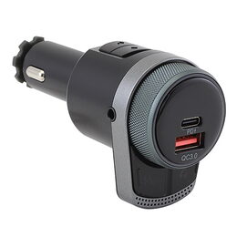 Transmiter AKAI, FMT-80BT, Bluetooth, LED displej, otočný ovladač