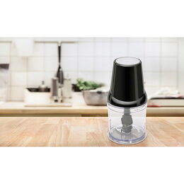 Sekáček potravin AKAI, ACH-393, mini, 4 x nůž z nerezové oceli, 500 ml, 400 W