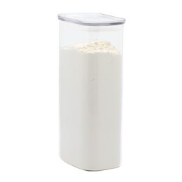 Sada dóz Pebbly, PKV-067, 3 ks, skleněné, objem 470 ml, 1,2 L, 1,8 L,
obdelníkový tvar, zaoblené hrany