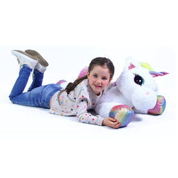 Rappa Velký plyšový jednorožec Funkie 85 cm