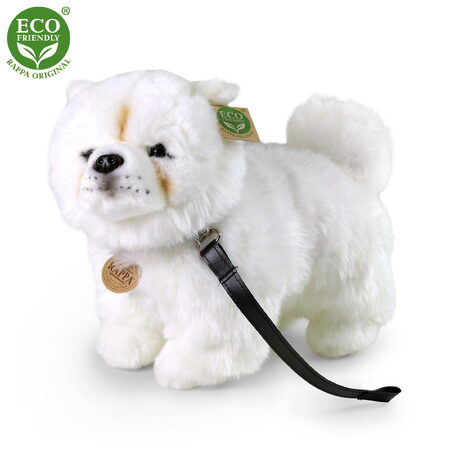 Rappa Plyšový pes Čau-čau 30 cm ECO-FRIENDLY