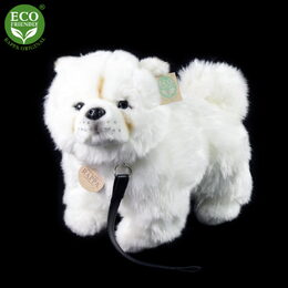 Rappa Plyšový pes Čau-čau 30 cm ECO-FRIENDLY