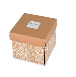 Doudou Můj malý medvídek 10 cm oranžový