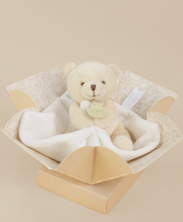 Doudou Můj malý medvídek 10 cm béžový