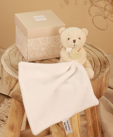 Doudou Můj malý medvídek 10 cm béžový