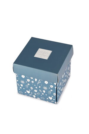 Doudou Můj malý medvídek 10 cm modrý