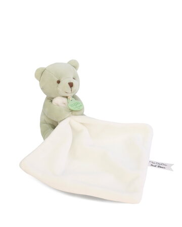 Doudou Můj malý medvídek 10 cm světle zelený