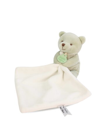 Doudou Můj malý medvídek 10 cm světle zelený