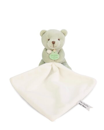 Doudou Můj malý medvídek 10 cm světle zelený