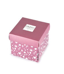 Doudou Můj malý medvídek 10 cm vínový