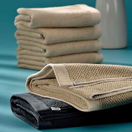 KELA Ručník Lavinia 100% bavlna světle šedá 50,0x100,0cm KL-23938