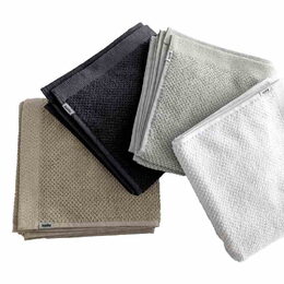 KELA Ručník Lavinia 100% bavlna světle šedá 50,0x100,0cm KL-23938
