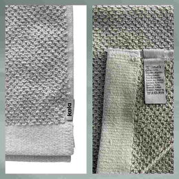 KELA Ručník Lavinia 100% bavlna světle šedá 50,0x100,0cm KL-23938