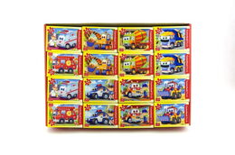 A-08521-BP Minipuzzle Pohádková auta 54 dílků 16,5x11cm asst 8 druhů v krabici 3
