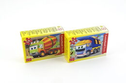 A-08521-BP Minipuzzle Pohádková auta 54 dílků 16,5x11cm asst 8 druhů v krabici 3