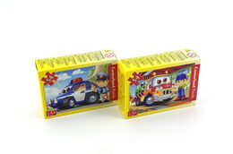 A-08521-BP Minipuzzle Pohádková auta 54 dílků 16,5x11cm asst 8 druhů v krabici 3