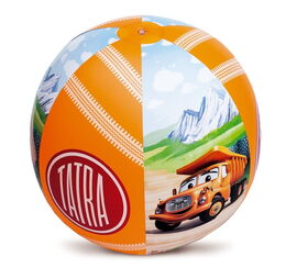 Nafukovací míč plážový Tatra 61cm v sáčku 3+