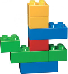 Stavebnice Dromader maxi 20ks v krabičce 17x20x7,5cm od 24 měsíců
