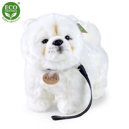 Rappa Plyšový pes Čau-čau 30 cm ECO-FRIENDLY