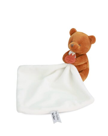 Doudou Můj malý medvídek 10 cm oranžový