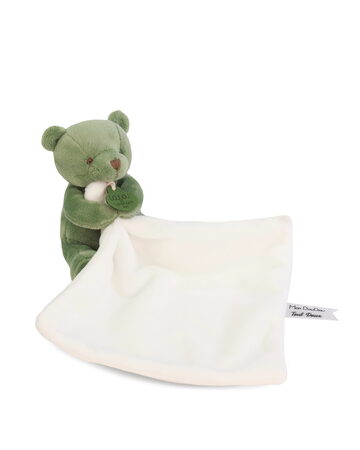 Doudou Můj malý medvídek 10 cm zelený