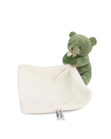Doudou Můj malý medvídek 10 cm zelený