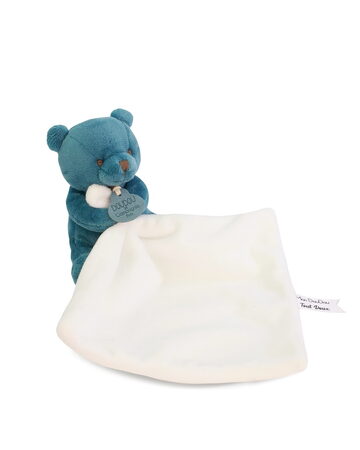 Doudou Můj malý medvídek 10 cm modrý