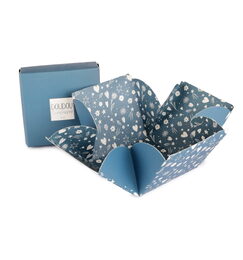 Doudou Můj malý medvídek 10 cm modrý