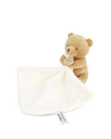 Doudou Můj malý medvídek 10 cm hnědý