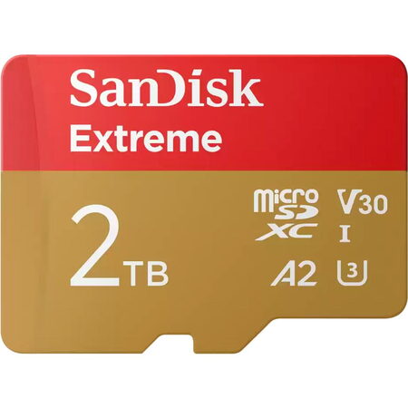 Micro SDXC karta 2TB Extreme SANDISK