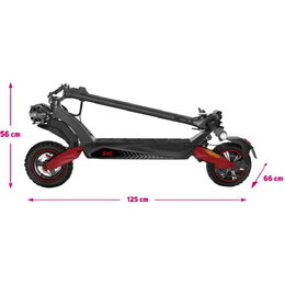 SCOOTER X40 OFF-ROAD SENCOR