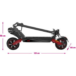 SCOOTER X70 OFF-ROAD SENCOR