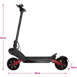 SCOOTER X70 OFF-ROAD SENCOR