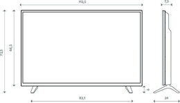 Televize JVC LT-43VU3305