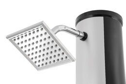 Solární sprcha G21 Helen 40 l, černo-stříbrná