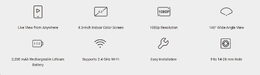 Chytré dveřní kukátko Ezviz HP2 s kamerou,  WiFi, 2K, 4,3" monitor, napájení ze sítě a baterie, zlaté