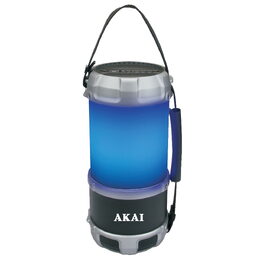 Reproduktor AKAI, ABTS-S38, přenosný, Bluetooth 4.2, FM rádio, AUX IN 3,5 mm,
f