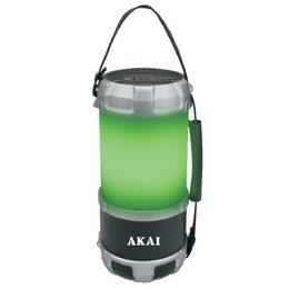 Reproduktor AKAI, ABTS-S38, přenosný, Bluetooth 4.2, FM rádio, AUX IN 3,5 mm,
f
