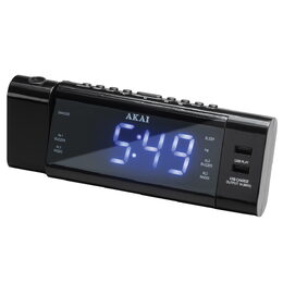 Radiobudík AKAI, ACR-3888, projektor, 1,2" LED displej, AM/FM PLL rádio, 2 x
USB, 100-240 V