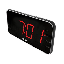 Radiobudík AKAI, ACR-3899, rádio AM/FM PLL, hodiny, alarm, časovač, AC 110 -
240V