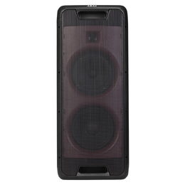 Reproduktor AKAI, Party box 800, přenosný, Bluetooth, FM rádio, TWS funkce, LED
