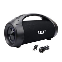 Reproduktor AKAI, ABTS-55, přenosný, voděodolný, Bluetooth, 50 W