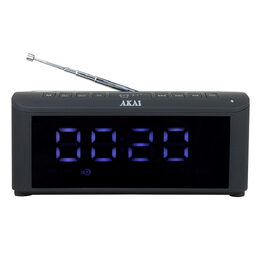 Radiobudík AKAI, ACRB-1000, Bluetooth, FM, 2 x USD slot, 5 W RMS