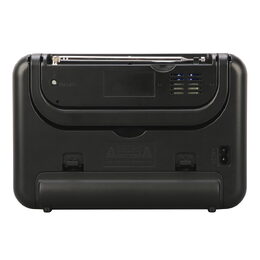 Rádio AKAI, PR006A-471U, přenosné, FM tuner s PLL, LCD displej, AUX-IN, RMS
výk
